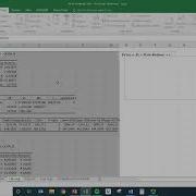 Estimating Non Linear Regressions Models In Excel Using The Data Analysis ToolPak