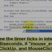 Autoclicker Tutorial Visual Basic 2008