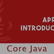 Core Java Applets Introduction Part 105