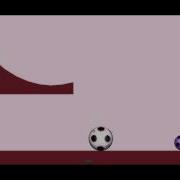 Animation Balls With Different Weight