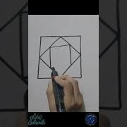 Draw Square With Design Shorts