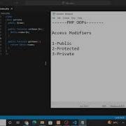 Mastering PHP Access Modifiers PHP Full Course With A Hands On Project