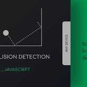 Pure JS Collision Detection Using Html Bouncing Ball Animation