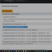 16 Apache Spark First Java Program Create JavaSparkContext
