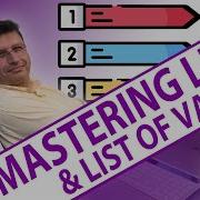 Mastering List And List Of Values In FileMaker Pro