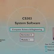 CS 409 SS Mod1 SICXE Machine Architecture Part2