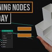 Learning Geometry Nodes In One Day