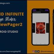 Android Infinite Auto Image Slider Using View Pager 2 Android Studio Java
