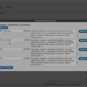 Ultimatum Shortcodes Tabs