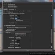 Maya Render Settings Common Tab