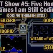 Atari ST Show 5 Five Of My ST Home Brew Ports