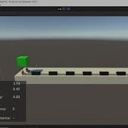 Unity 2018 Procedural Animation Deceleration Input Test