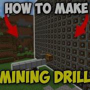 How To Make An Easily Mining Drill In Create Mod For Minecraft