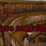 What Does Phase Modulator Mean