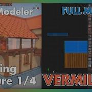 3D Modeling In Unity Full Making Video Of UV Texturing A Building 1 4 In Vermilion With UModeler