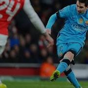 Lionel Messi Playmaking Skills Passes Assists Goals 2016