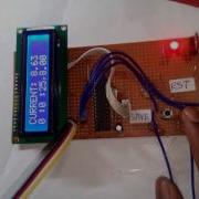 Microcontroller Based Current Measure With Data Logging Option