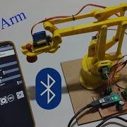 Сделай сам Роботизированная рука с управлением со смартфона Bluetooth на базе Arduino HC 05