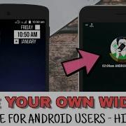 How To Create Best Customize Widgets On Android Without Android Studio