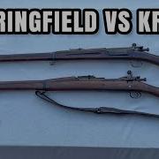 Springfield 1903 Vs Krag Jorgensen 1898