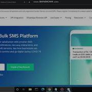 Send The Text Message In To The Mobile Using Java NetBeans Textlocal SMSMarketing Gpawasari Java