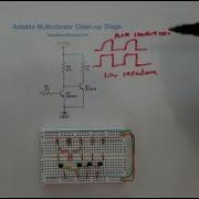 11 Square Wave Generator Using Transistors On A Breadboard