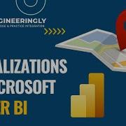 Maps In Microsoft Power BI How To Map Locations Using Latitude And Longitude In Power BI
