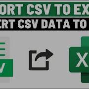 How To Import CSV File Into Excel