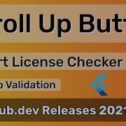 Flutter Scroll To Top License Checker Co 15 PUB DEV RELEASES 2021