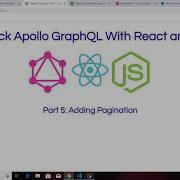 Pagination Full Stack Apollo GraphQL With React And Node Part 5
