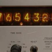 The Yule Counter 10 Minute Relaxing Nixie Tube Counter Daytime Edition