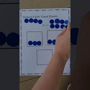 Division As Equal Shares