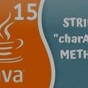 String CharAt Method In Java Java Tutorial For Beginners