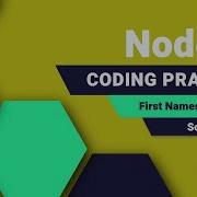 NXT WAVE Node JS First Names Of The People Coding Practice 2 Solution