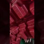 Production Process Of PS Red Flocking High Grade Tea Set Inner Tray Packaging Box Packagingbox