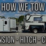 A Detailed Tour Of Our Towing Setup Extension Hitch Chains Accessories Vlog 40