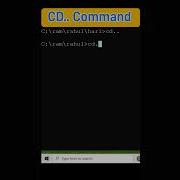 Cd Command Cd Command Ka Use Kaise Karen How To Use Cd Command Ms Dos Trending Dos