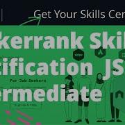 Hackerrank Skill Certification Intermediate Javascript Hackerrank 02 2023