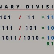 How To Divide Binary Numbers PingPoint