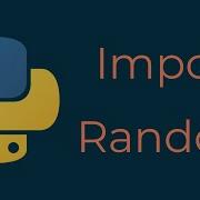 Import Random