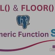 CEIL FLOOR Scalar Numeric Functions In SQL