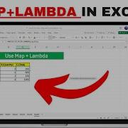How To Use MAP LAMBDA In Excel Multiply Without Helper Columns