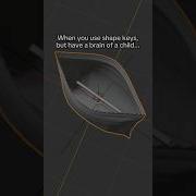 Why Shape Keys Are Great