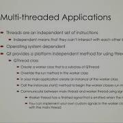 Overview Of Multi Threading With PyQt5