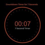 7 Second Timer The Most Innovative Timer Yet