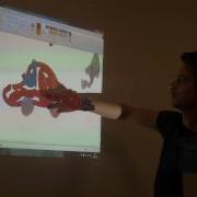 Kinect Whiteboard Car Demo