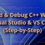 Build Debug C On WSL 2 Windows 11 Visual Studio VS Code Step By Step