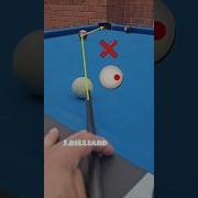 How To Compensate Deflection On Angled Shots With Sidespin Billiards 8ballpool Trickshots