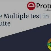 Protractor Create Multiple Test In One Suite