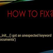 How To Fix OpenAI GPT Index TypeError Init Got An Unexpected Keyword Argument Documents
